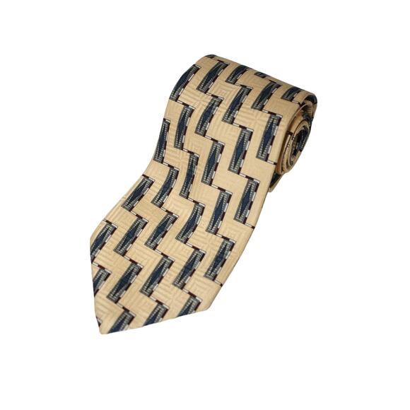 Jos. A. Bank Corporate Collection Men's Tie Made in USA 100% Silk Business - Picture 1 of 4